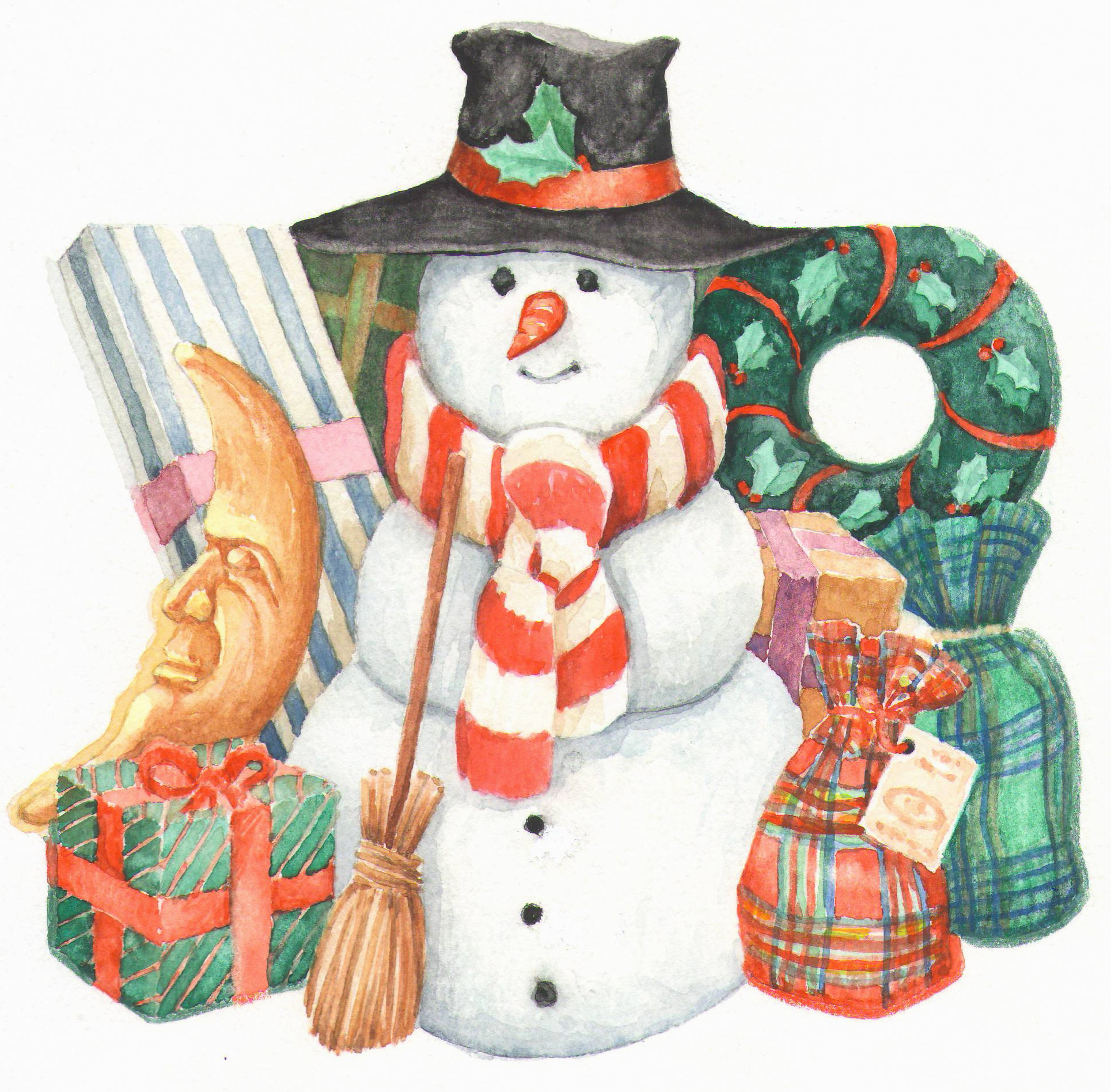 <b>1994 - kerstgiftcard